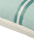 Cosset Body Pillow - Boucle / Marine Chambray