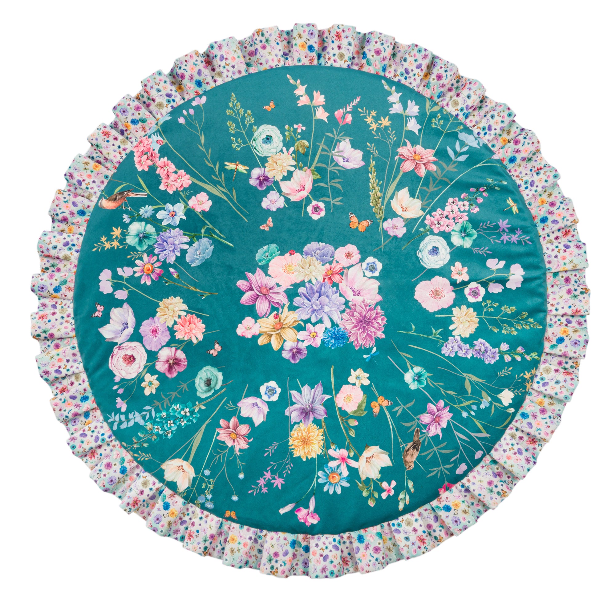 Circle Play Mat - Meadow