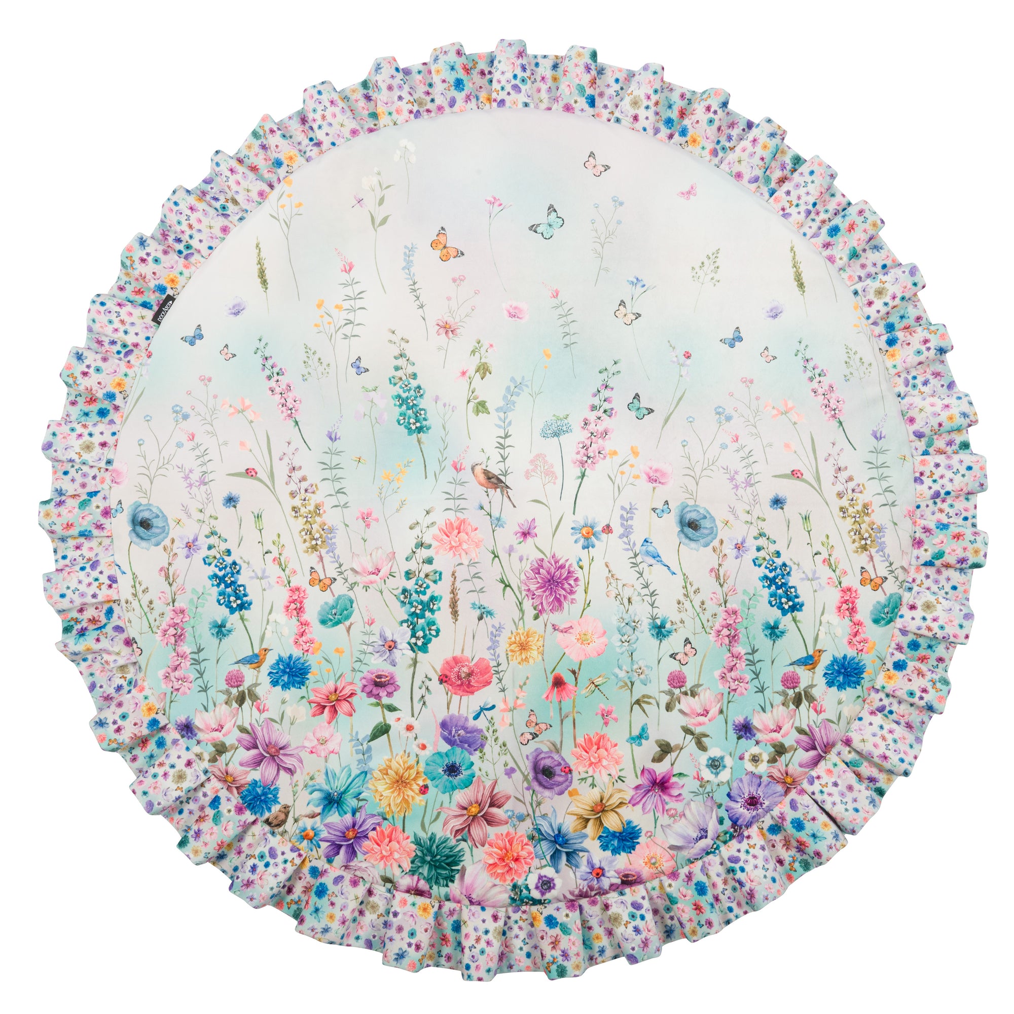 Circle Play Mat - Meadow