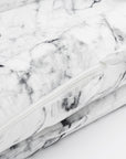 Deluxe+ Dock - Carrara Marble