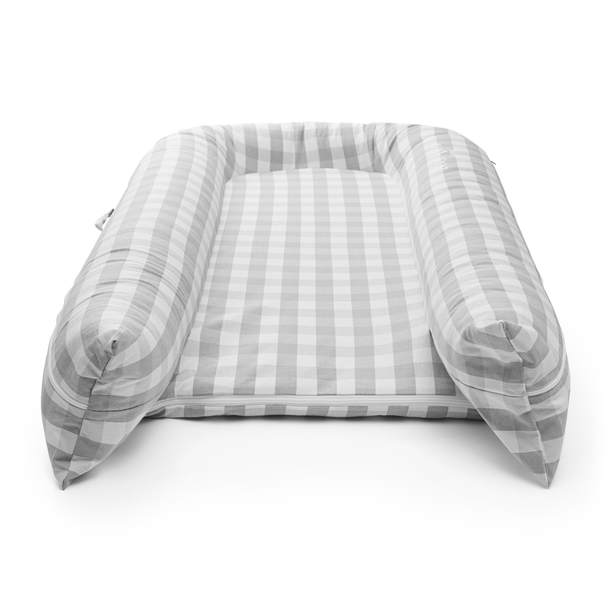 Spare Cover (Grand) - Stone Gingham