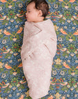 DockATot Swaddle - Brer Rabbit / Strawberry Thief