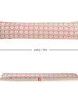 Cosset Body Pillow - Scallop Jacquard