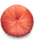 Ruched Tuffet - Ochre